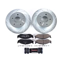 Front Z23 EVOLUTION BRAKE KIT for Jeep image 2