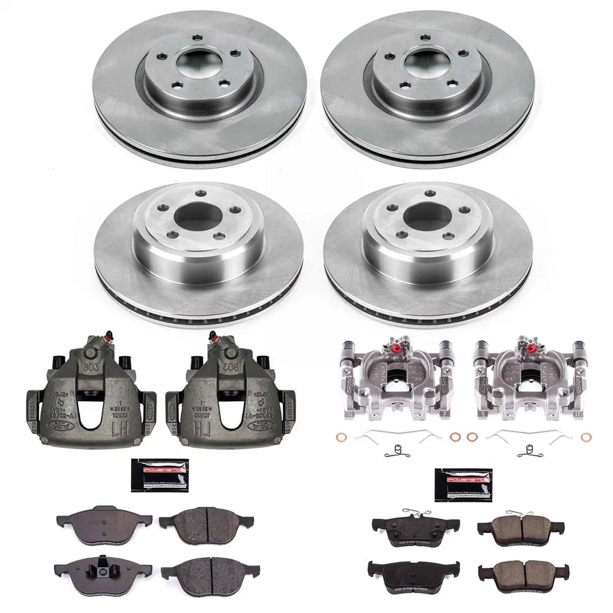 Front and Rear AUTOSPECIALTY KIT W/CALS for Ford Escape