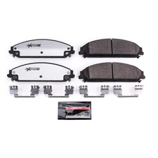 Front Z26 STREET PAD W/HDW image 2