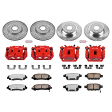 Front and Rear Z36 TRUCK/TOW KIT W/CALS for Acura TL image 2