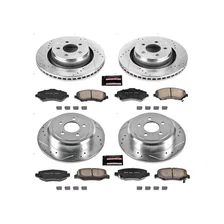 Front and Rear Z23 EVOLUTION BRAKE KIT image 2