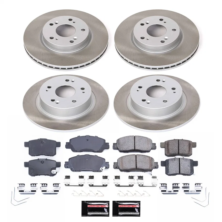 SEMI-COATED ROTOR KIT