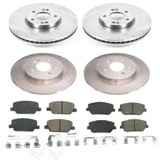 Front and Rear AUTOSPECIALTY BRAKE KIT for Hyundai Santa Fe image 2