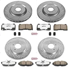 Front and Rear Z26 STREET BRAKE KIT for Ford Mustang image 2