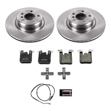 Rear AUTOSPECIALTY BRAKE KIT for BMW image 2