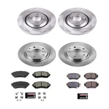 Front and Rear AUTOSPECIALTY BRAKE KIT for Mazda 6 image 2
