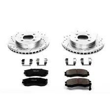Front Z23 EVOLUTION BRAKE KIT for Mitsubishi Mirage image 2
