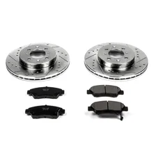 Front Z23 EVOLUTION BRAKE KIT for Honda Civic image 2