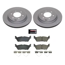 Rear Z17 COATED BRAKE KIT image 1