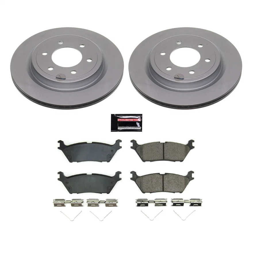 Rear Z17 COATED BRAKE KIT