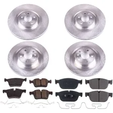 Front and Rear AUTOSPECIALTY BRAKE KIT for Volvo image 2