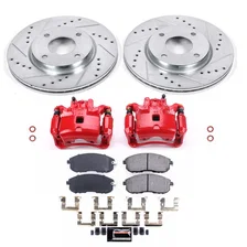 Front Z23 EVOLUTION KIT W/CALS for Nissan Sentra image 2
