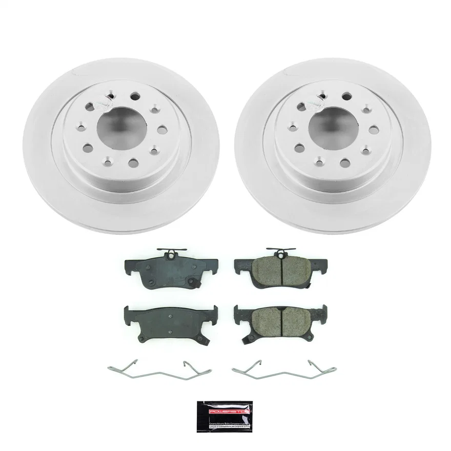 Rear Z17 COATED BRAKE KIT for Buick Envision