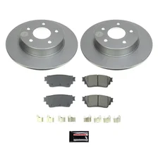Rear Z17 COATED BRAKE KIT for Nissan image 1