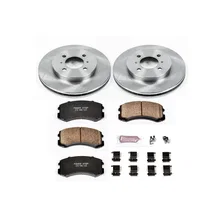 Front AUTOSPECIALTY BRAKE KIT for Mitsubishi Lancer image 2