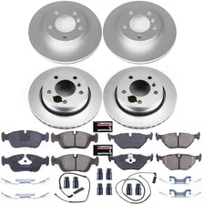 Front and Rear Z23 COATED BRAKE KIT for BMW image 2