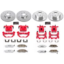 Front and Rear Z26 STREET KIT W/CALS for Nissan Murano image 2