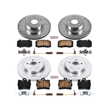 Front and Rear Z23 EVOLUTION BRAKE KIT for Mercedes-Benz S500 image 2