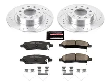 Rear Z23 EVOLUTION BRAKE KIT for Dodge Dart image 2