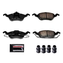 Front Z23 EVO SPORT PAD W/HDW for Ford Focus image 2