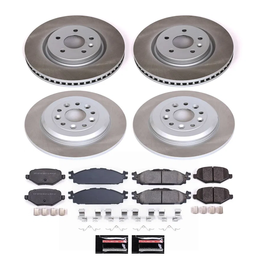 SEMI-COATED ROTOR KIT for Ford
