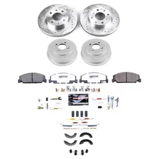 Z26 STREET BRAKE KIT for Honda Civic image 1