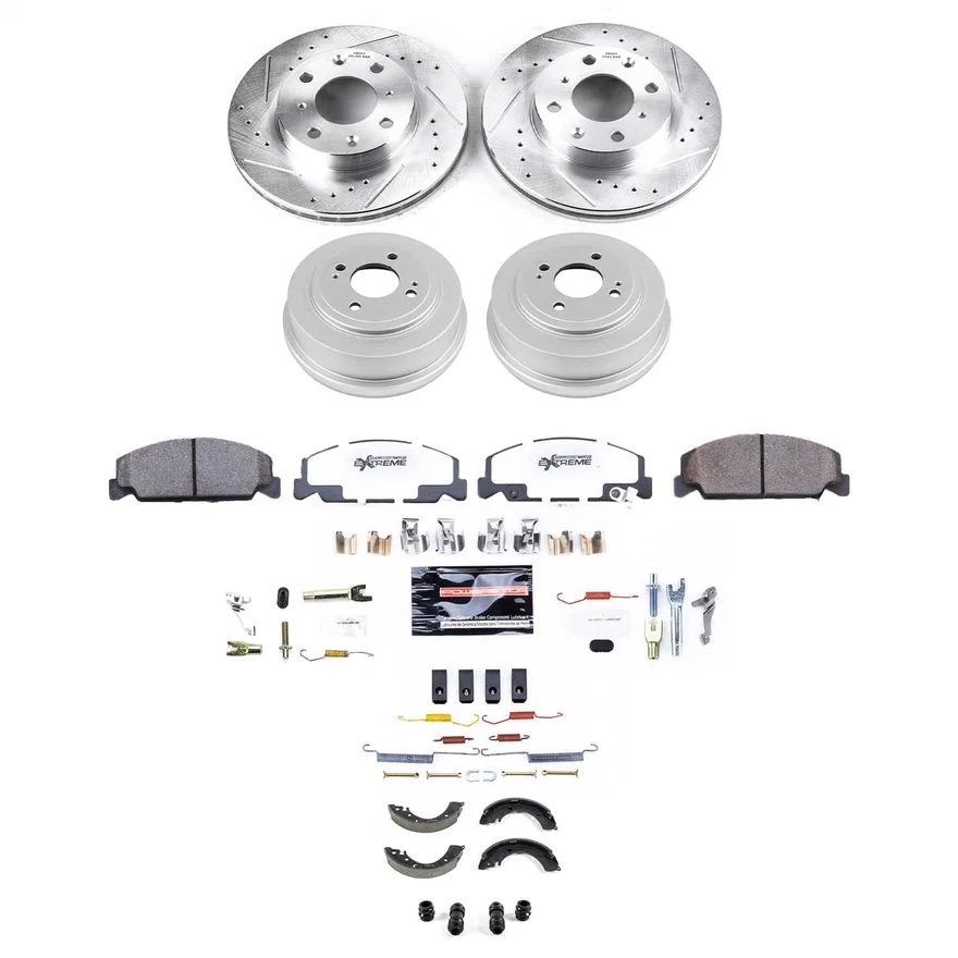 Z26 STREET BRAKE KIT for Honda Civic