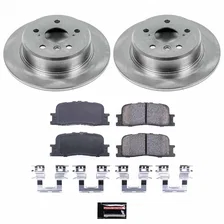 Rear AUTOSPECIALTY BRAKE KIT for Toyota Highlander image 2