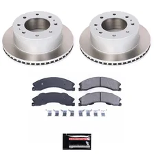 Rear SEMI-COATED ROTOR KIT image 1