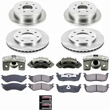 Front and Rear AUTOSPECIALTY KIT W/CALS for Ford image 2