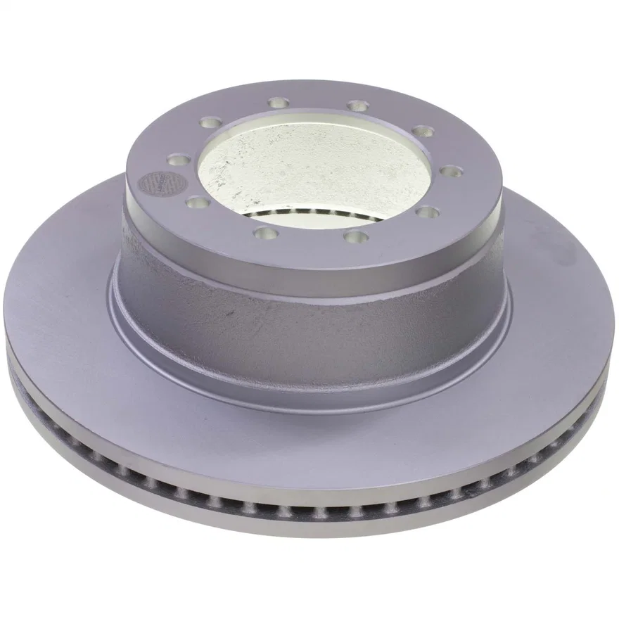 Front EVOLUTION COATED ROTOR for Ford F-53 Motorhome Chassis