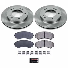 Front AUTOSPECIALTY BRAKE KIT image 2