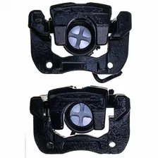 Rear BLK CALIPER PAIR W/BRKT image 1