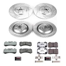 Front and Rear Z26 STREET BRAKE KIT for Dodge image 2