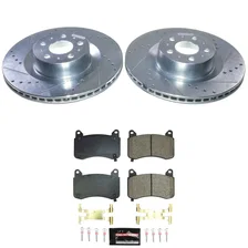 Front Z23 EVOLUTION BRAKE KIT for Tesla Y image 1