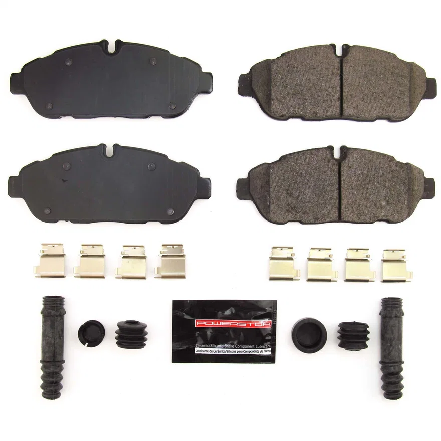Front Z23 EVO SPORT PAD W/HDW for Ford