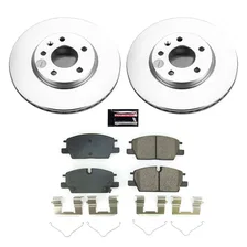 Front Z17 COATED BRAKE KIT image 1