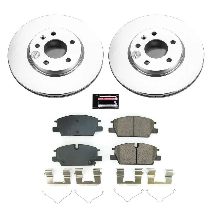 Front Z17 COATED BRAKE KIT