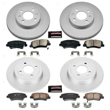 Front and Rear Z17 COATED BRAKE KIT image 2