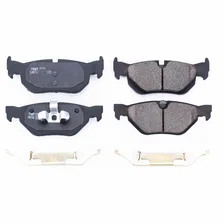 Rear Z17 EVO CERAMIC PAD W/HDW for BMW image 2