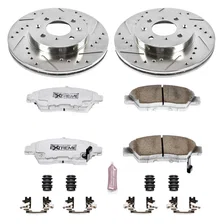 Front Z26 STREET BRAKE KIT for Honda image 2
