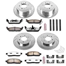 Front and Rear Z36 TRUCK/TOW BRAKE KIT image 2