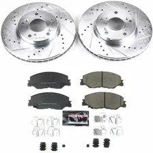 Front Z23 EVOLUTION BRAKE KIT for Honda image 2
