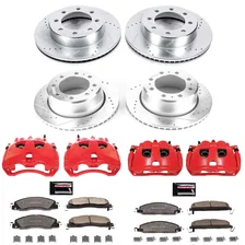 Front and Rear Z36 TRUCK/TOW KIT W/CALS for Ram 3500 image 2