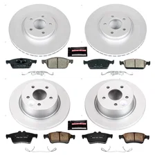 Front and Rear Z23 COATED BRAKE KIT for Ford image 2