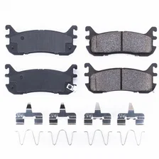 Rear Z17 EVO CERAMIC PAD W/HDW image 2