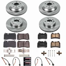 Front and Rear AUTOSPECIALTY BRAKE KIT for Volkswagen Touareg image 2