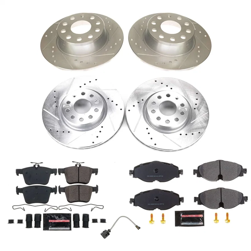 Front and Rear Z23 EVOLUTION BRAKE KIT for Volkswagen Taos