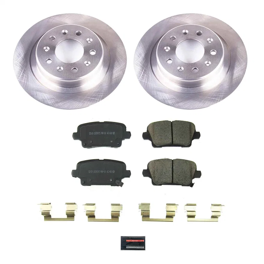 Rear AUTOSPECIALTY BRAKE KIT for Buick Regal Sportback