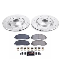Front Z23 EVOLUTION BRAKE KIT image 2